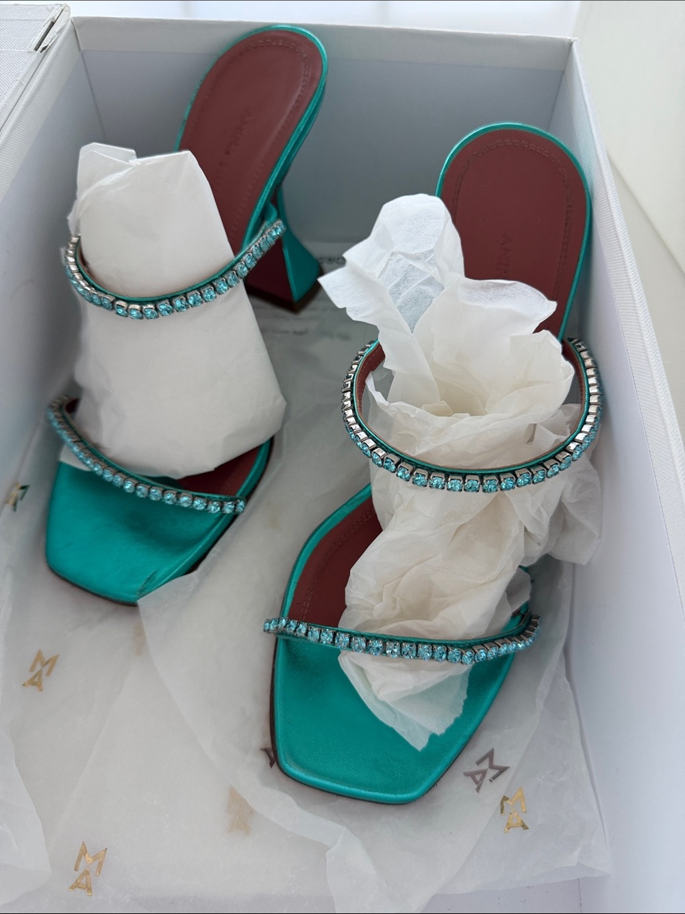 Amina Muaddi Heels